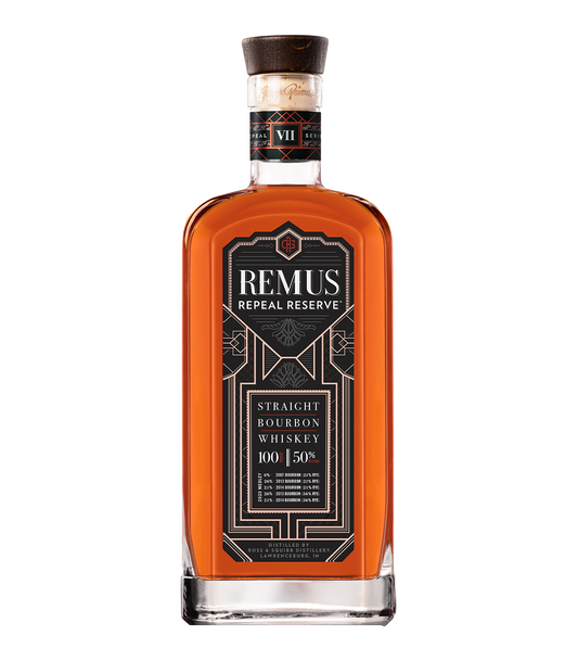 George Remus Repeal Reserve VII Straight Bourbon Whiskey