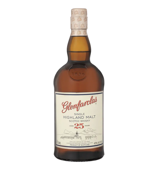 Glenfarclas 25 Year Single Malt Scotch