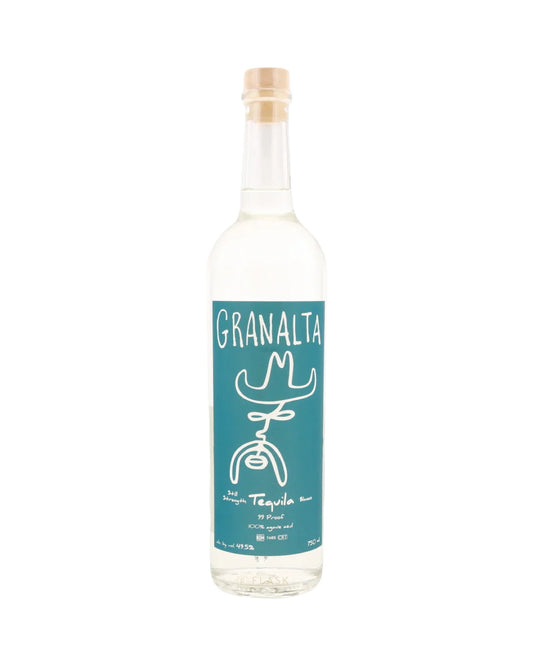 Granalta Still Strength Blanco Tequila - 99 Proof 750ml