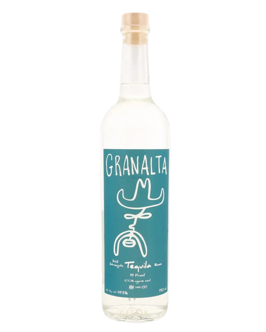 Granalta Still Strength Blanco Tequila 99 Proof 750ml