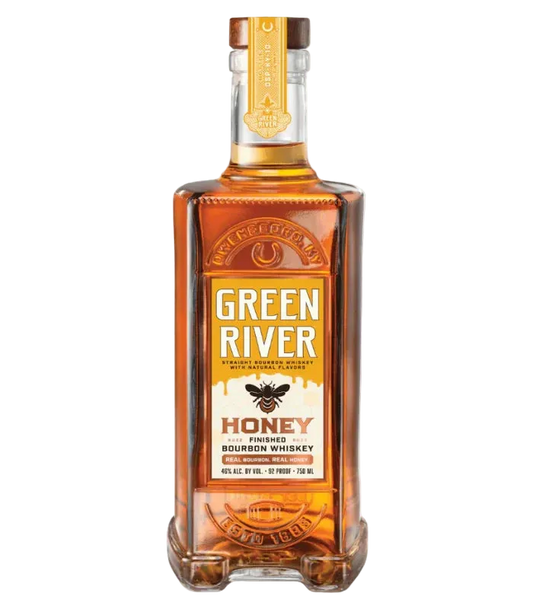 Green River Honey Finished Bourbon Whiskey 92 Proof 750ml