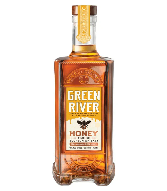 Green River Honey Finished Bourbon Whiskey 92 Proof 750ml