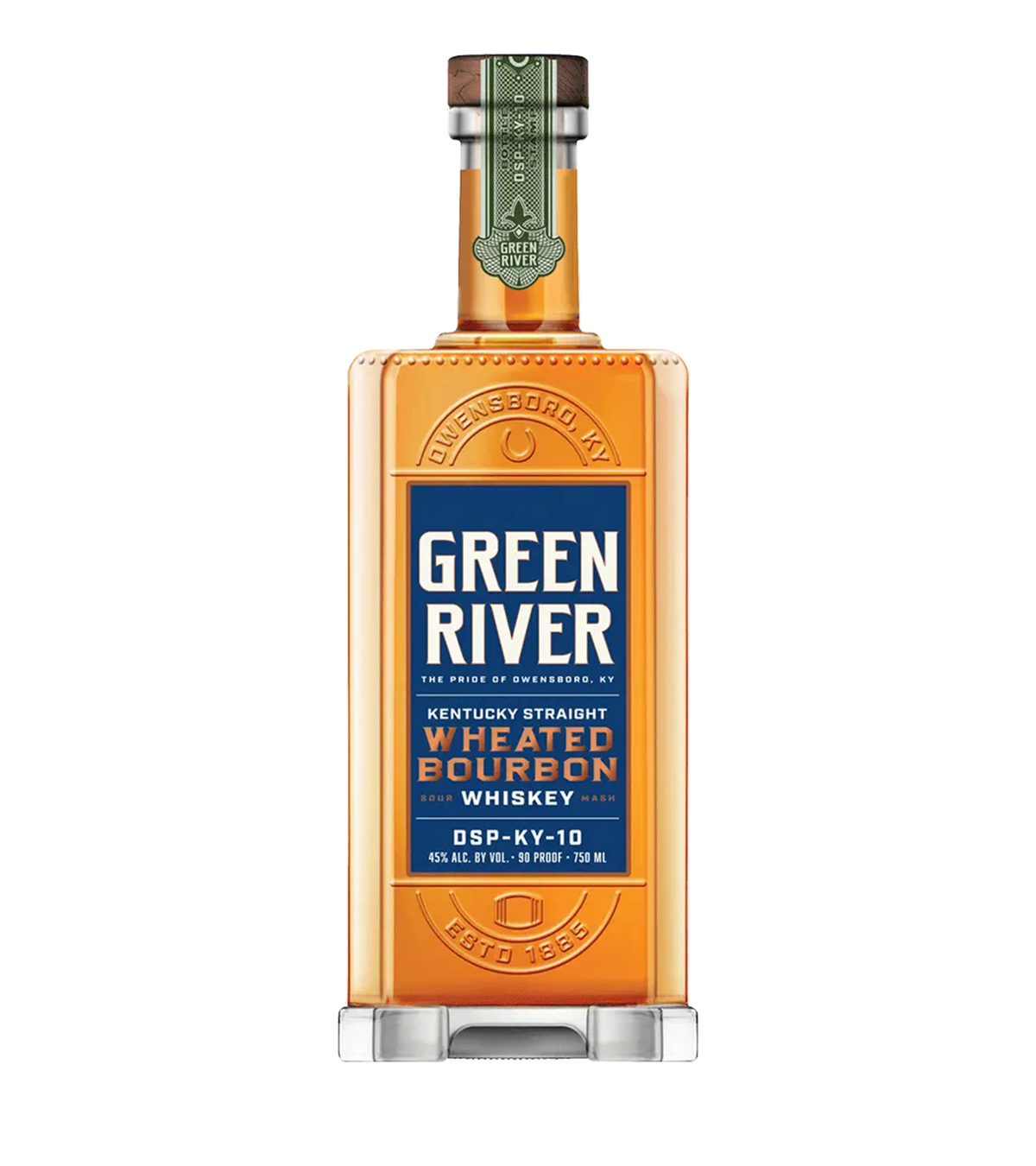 Green River Wheated Bourbon