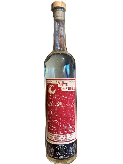 Gusto Historico Puntas Barreno 136 Proof 750ml Shoppe Exclusive