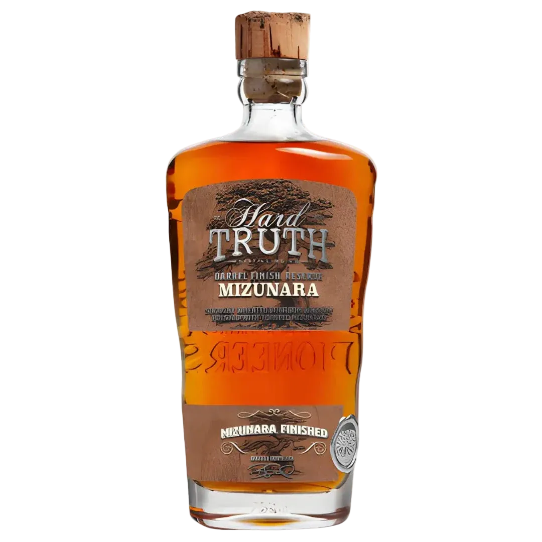 Hard Truth Mizunara Finished Wheated Bourbon Reserve 116 Proof 750ml