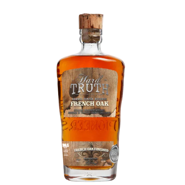 Hard Truth Bourbon French Oak Finish 106 Proof 750ml