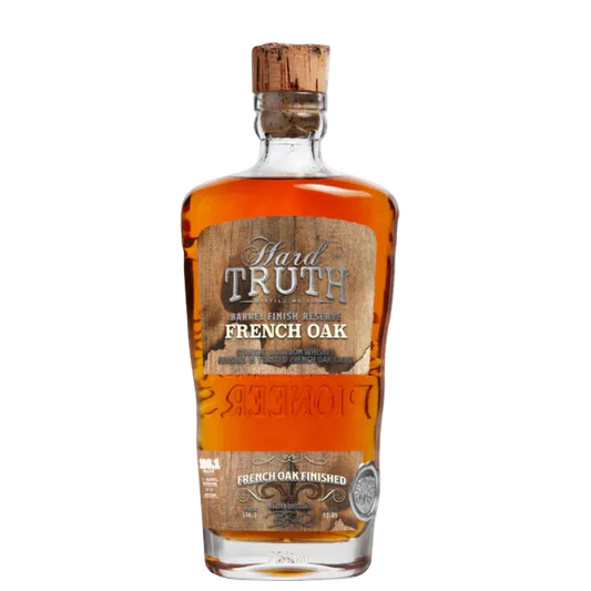 Hard Truth Straight Bourbon Finished In French Oak Limited Edition 106 proof 750ml
