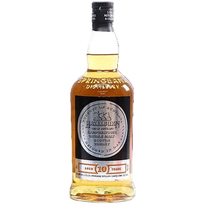 Hazelburn 10 Year Campbeltown Single Malt Scotch Whisky