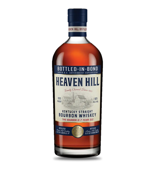 Heaven Hill Bourbon Bottle in Bond 7Yr