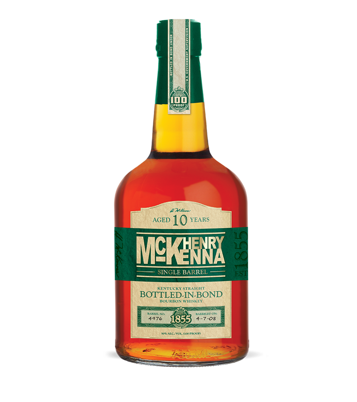 Henry McKenna 10 Year Single Barrel