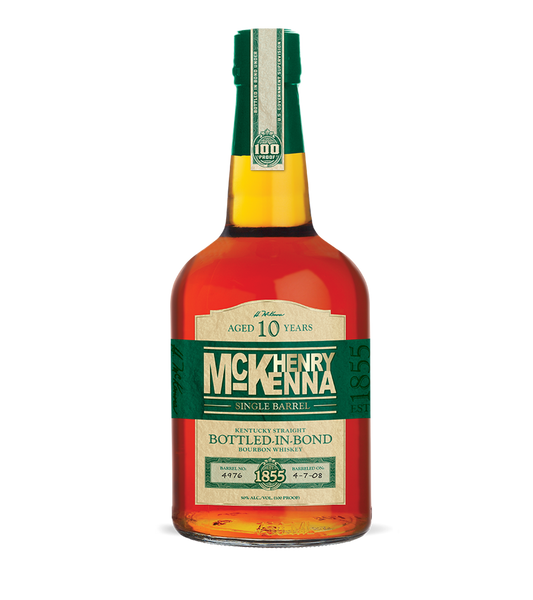 Henry McKenna 10 Year Single Barrel