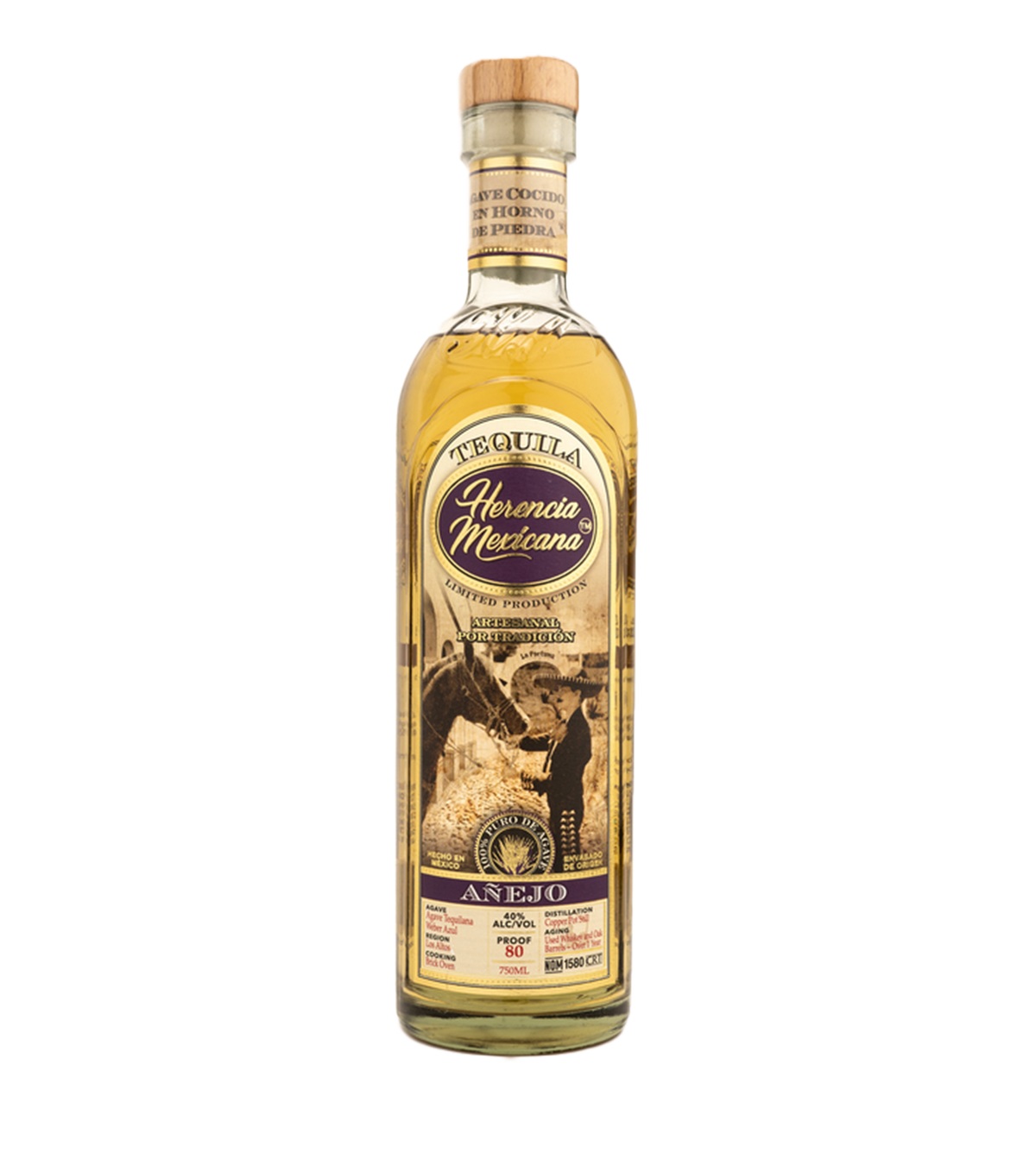 Herencia Mexicana 100% Agave Extra Anejo Tequila