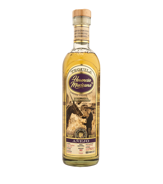 Herencia Mexicana 100% Agave Extra Anejo Tequila