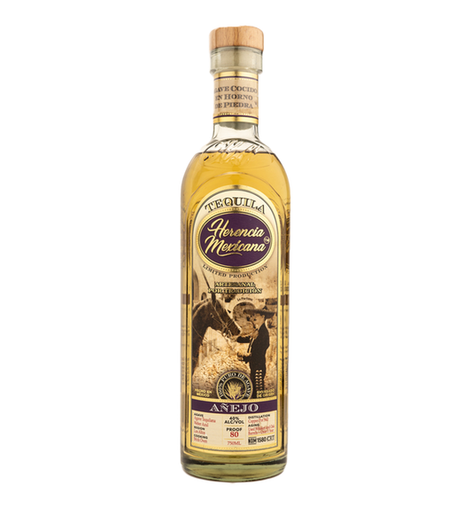 Herencia Mexicana Extra Anejo Tequila 80 Proof 750ml – Barrel Shoppe
