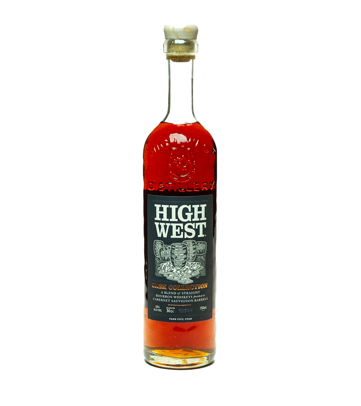 High West Cask Collection Cabernet Sauvignon Barrels