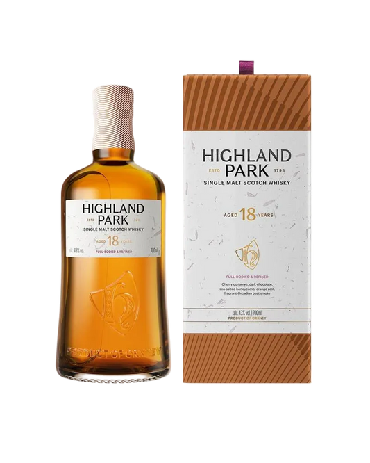 Highland Park 18 Year Scotch 86 Proof 700ml
