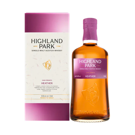 Highland Park Heather Cask Strength Single Malt