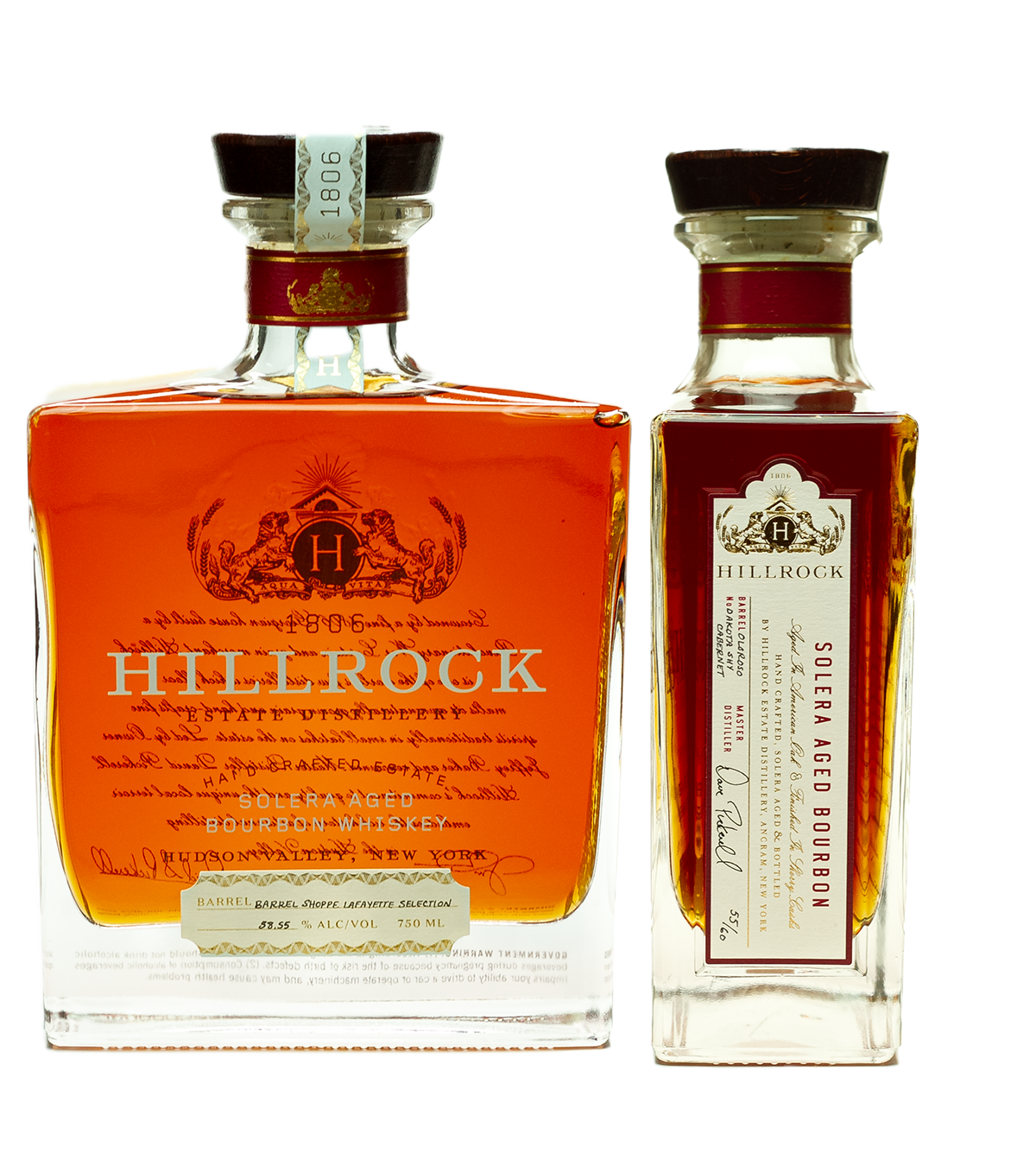 Hillrock Bourbon Solera Aged Cabernet Cask Finish