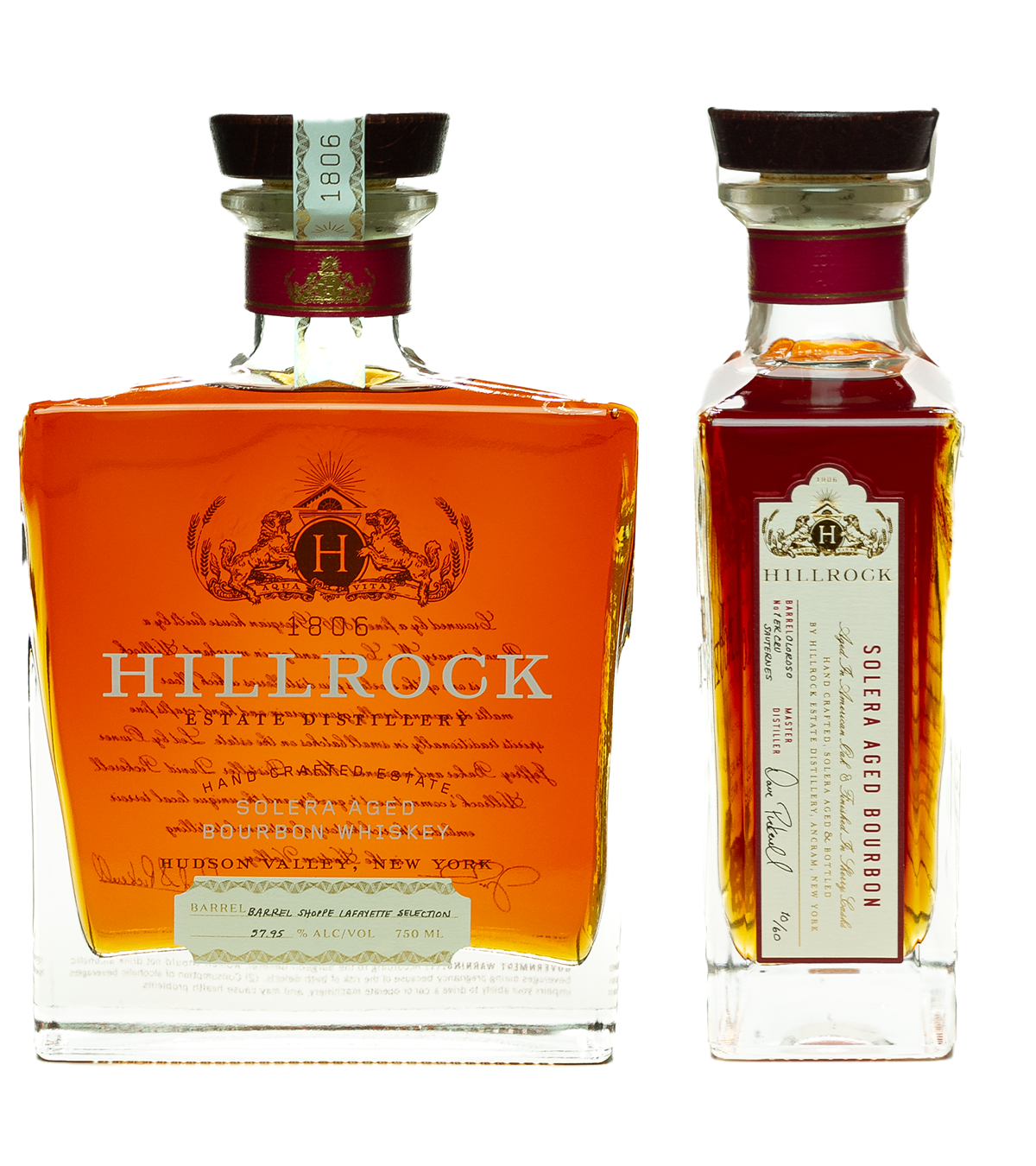 Hillrock Bourbon Solera Aged Sauternes Cask Finish