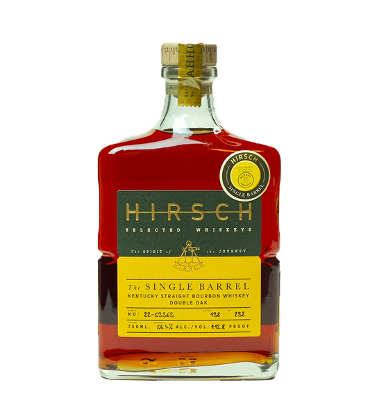 Hirsch Single Barrel Double Oak Bourbon