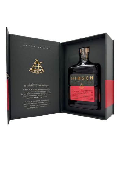 Hirsch The Cask Strength Bourbon Finished in Cognac Casks