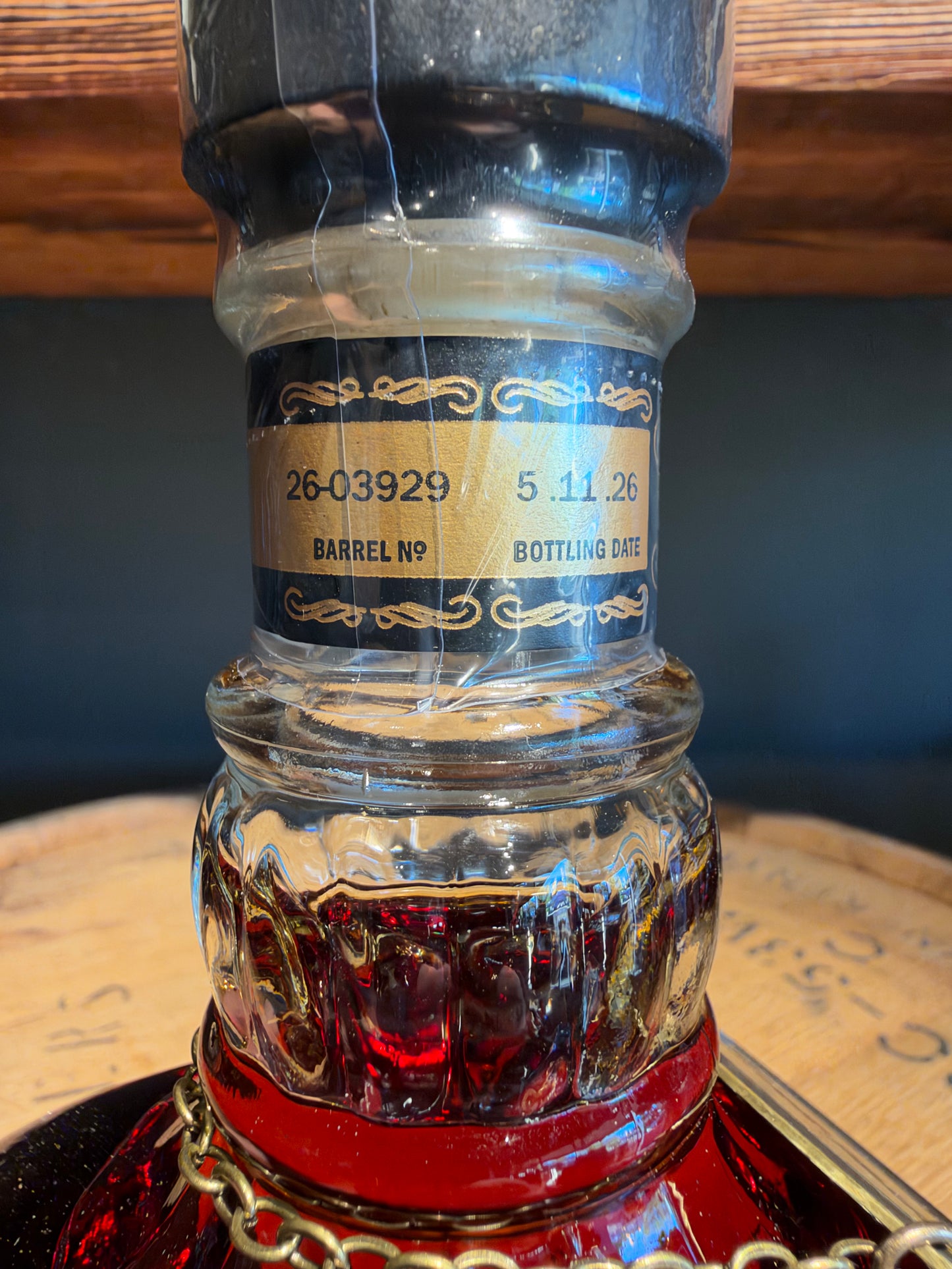 Jack Daniel's Single Barrel Barrel Proof Tennessee Whiskey Shoppe Exclusive 127.7 Proof 750ml