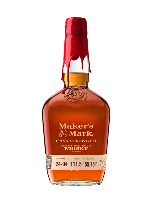 Maker's Mark Cask Strength Kentucky Straight Bourbon Batch 24-04