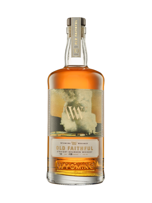 Wyoming Whiskey Old Faithful Straight Bourbon Whiskey
