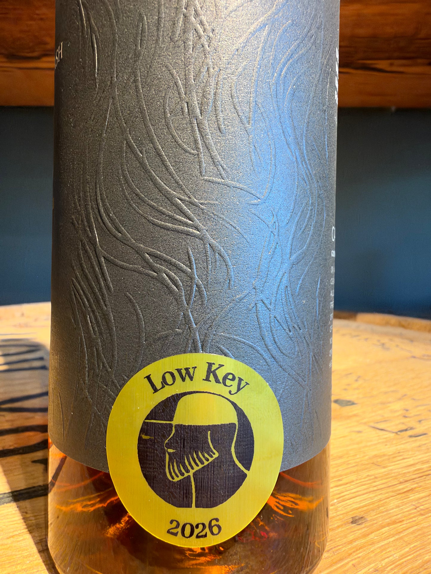 Binder’s Stash 7 Year Old Kentucky Straight Bourbon Whiskey "Low Key" 112.4 Proof 750ml