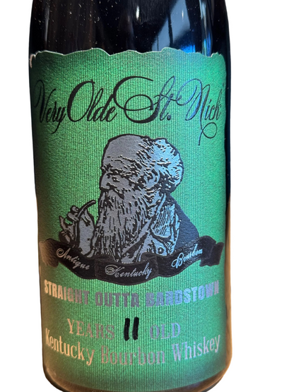 Very Olde St. Nick "Straight Outta Bardstown" 11 Year Old Kentucky Bourbon 128.2 Proof 750ml