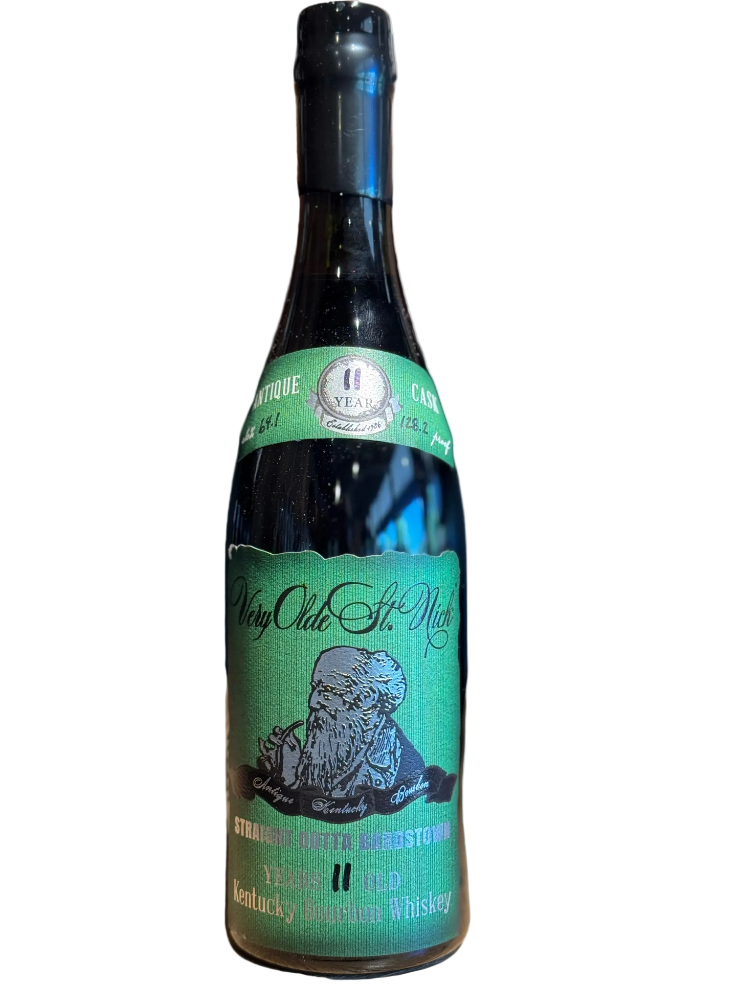 Very Olde St. Nick Straight Outta Bardstown 11 Year Bourbon 128.2 Proof 750ml