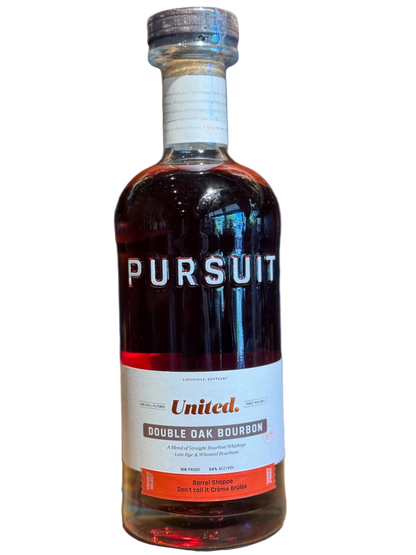 Pursuit Spirits United "Don't Call This Crème Brûlée" Double Oaked Bourbon 108 Proof 750ml Shoppe Exclusive