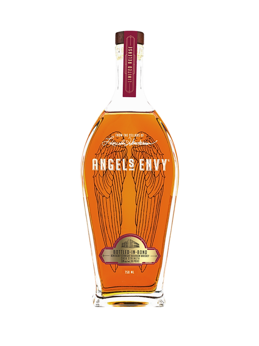 Angel’s Envy Cask Strength Bottled in Bond Kentucky Straight Bourbon Whiskey