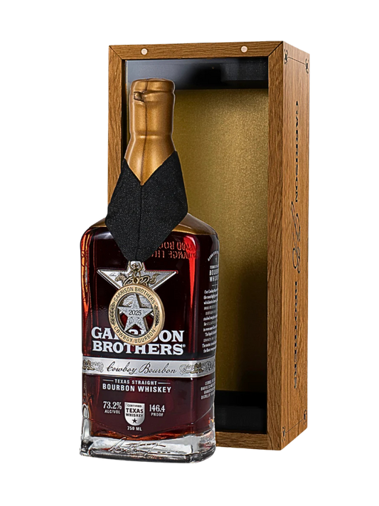 Garrison Brothers 2025 Cowboy Bourbon Hazmat 146 Proof