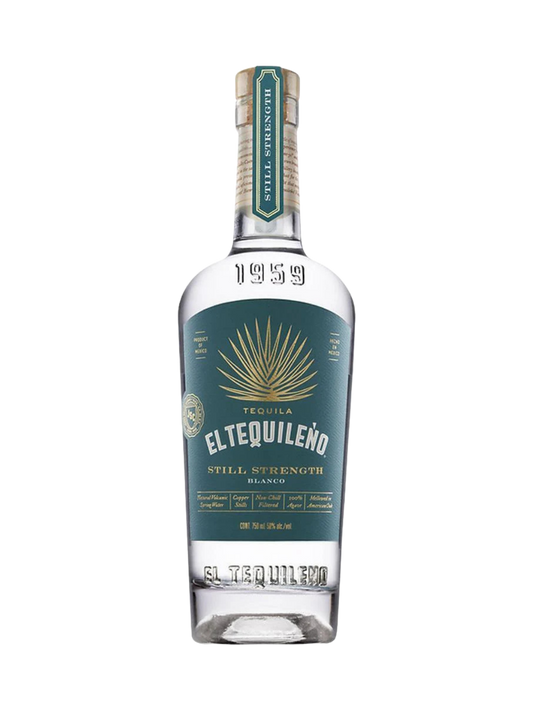 El Tequileño Still Strength Blanco Tequila