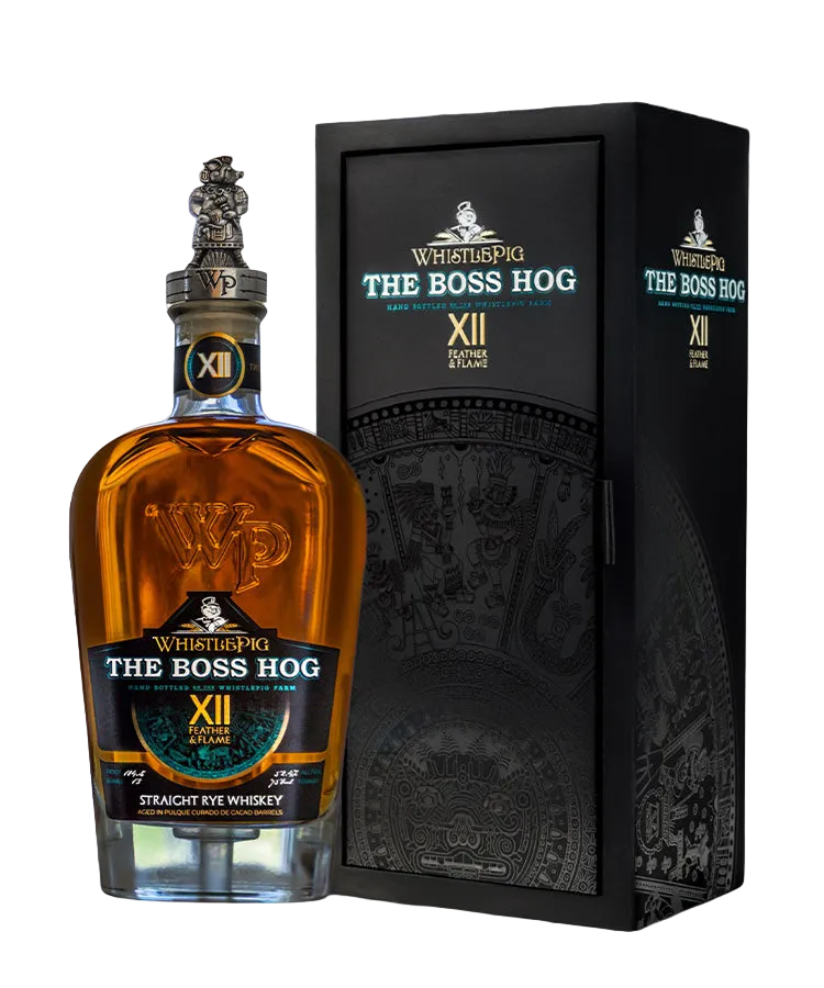 WhistlePig The Boss Hog XII: Feather & Flame Straight Rye Whiskey