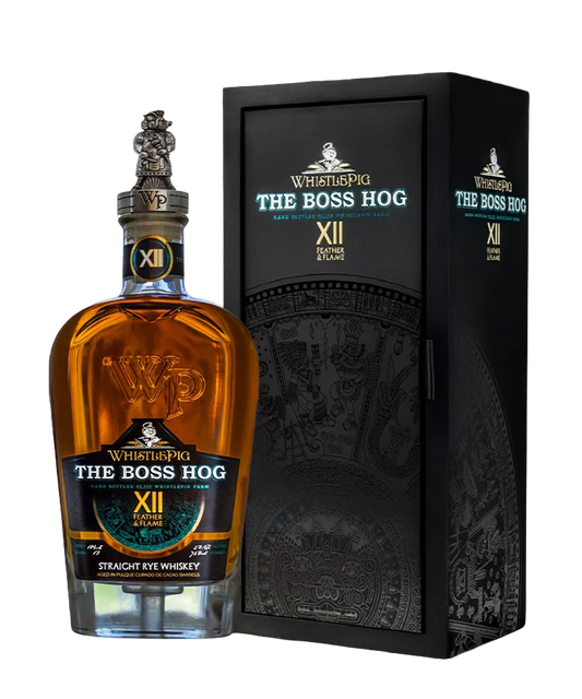 WhistlePig The Boss Hog XII: Feather & Flame Straight Rye Whiskey