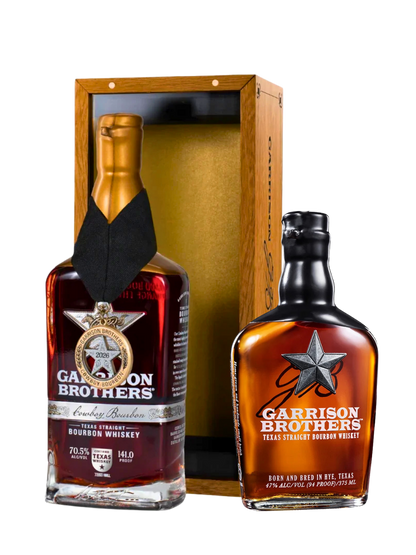 Garrison Brothers Cowboy Bourbon 2026 Limited Edition Bundle Hazmat 141 Proof 750ml