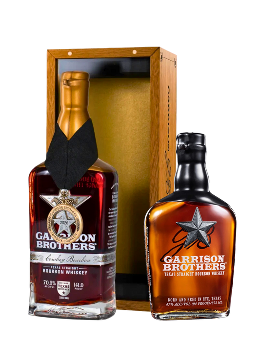 Garrison Brothers Cowboy Bourbon 2026 Limited Edition Bundle Hazmat 141 Proof 750ml