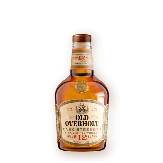 Old Overholt 12 Year Cask Strength Rye 2025 Release