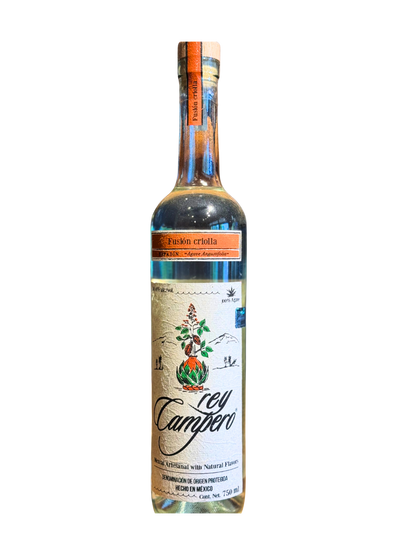 Rey Campero Fusion Criolla Mezcal Artesanal 100.8 Proof 750ml