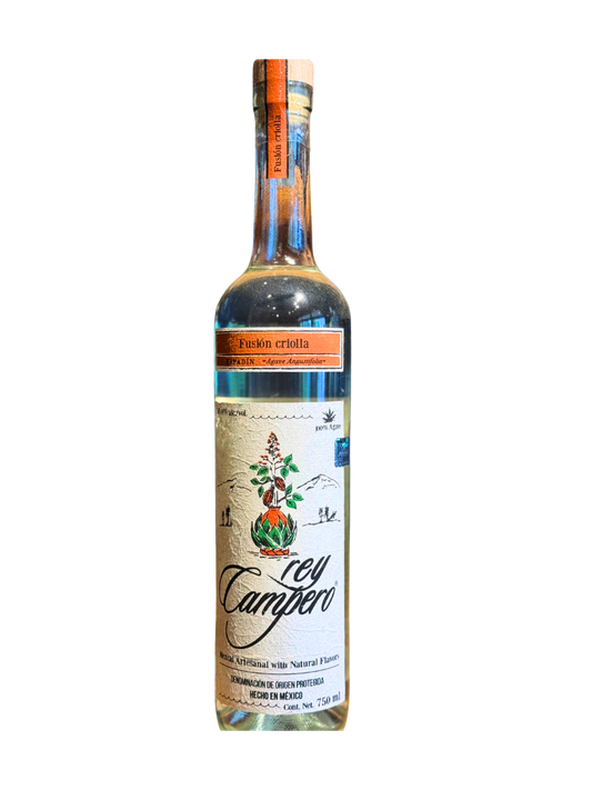 Rey Campero Fusion Criolla Mezcal 100.8 Proof 750ml