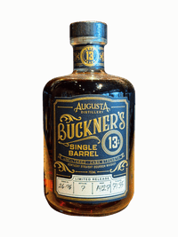 Augusta Distillery Buckner’s 13 Year Bourbon Shoppe Exclusive 142.7 Proof HAZMAT 750ml