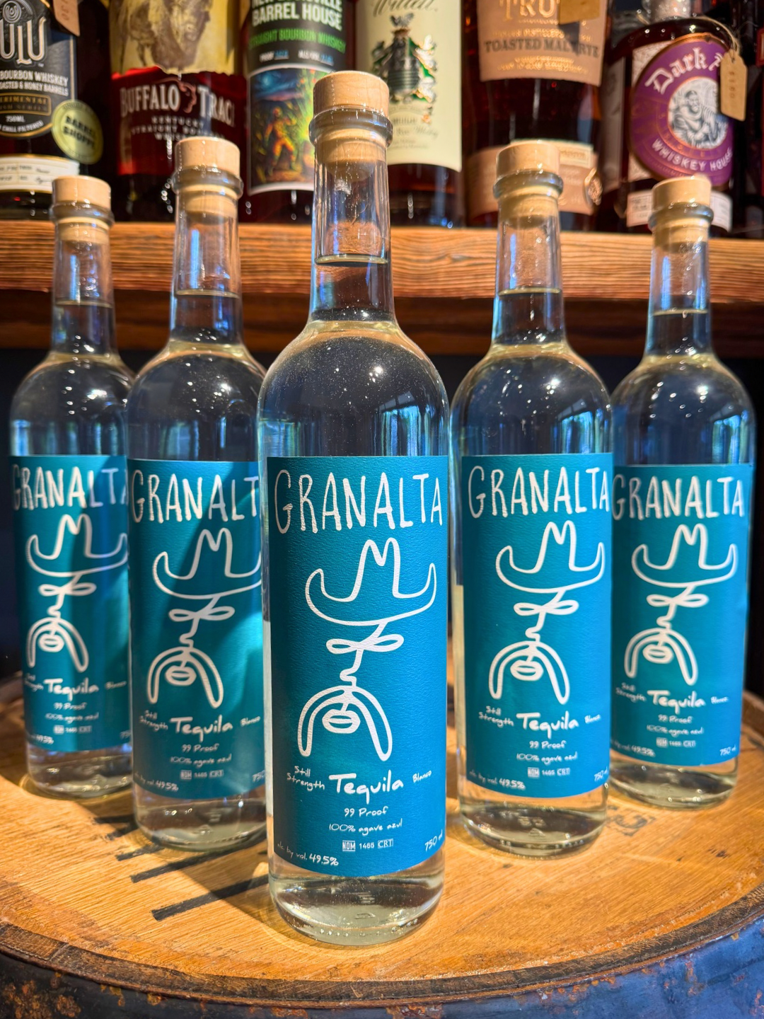 Granalta Still Strength Blanco Tequila 99 Proof 750ml