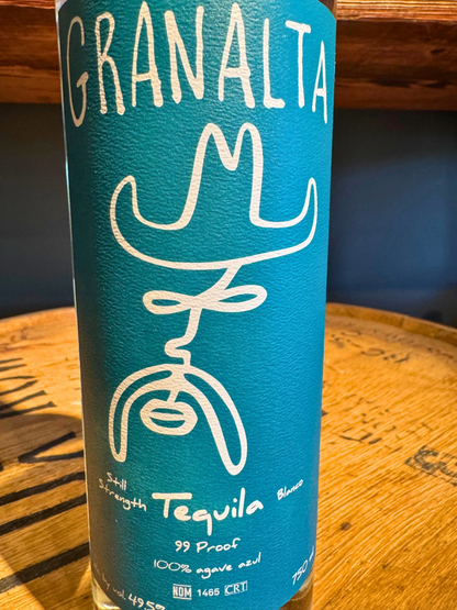 Granalta Still Strength Blanco Tequila 99 Proof 750ml