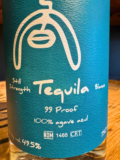 Granalta Still Strength Blanco Tequila 99 Proof 750ml