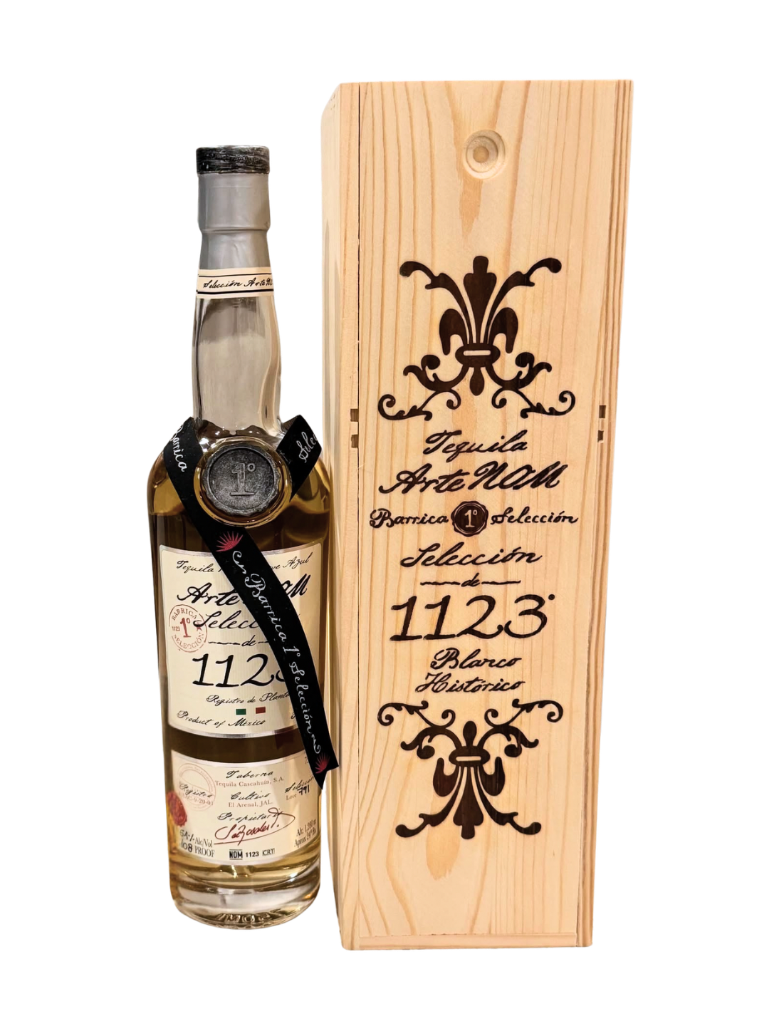 ArteNOM 1123 Cascahuin Single Barrel Tequila Shoppe Exclusive 108 Proof 750ml