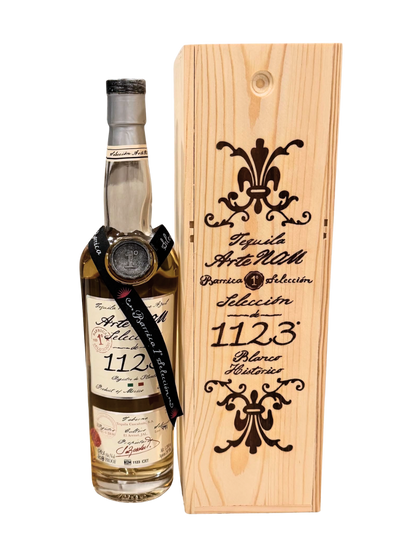 ArteNOM 1123 Cascahuin Single Barrel Tequila Shoppe Exclusive 108 Proof 750ml