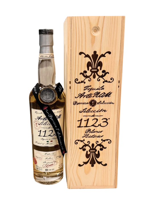 ArteNOM 1123 Cascahuin Single Barrel Tequila Shoppe Exclusive 108 Proof 750ml