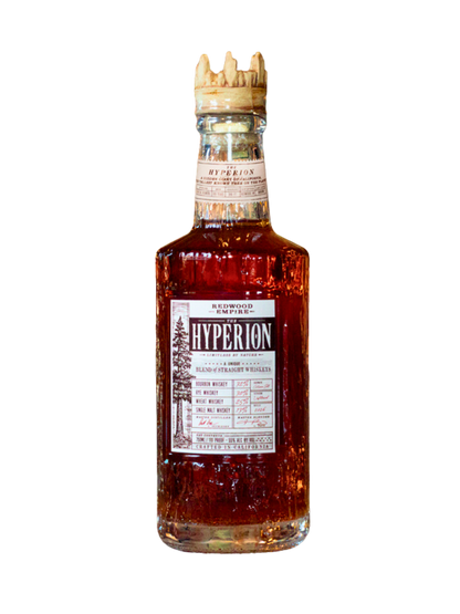 Redwood Empire The Hyperion Inaugural Batch 001 Limited-Edition Blend of Four American Whiskeys 110 Proof 750ml